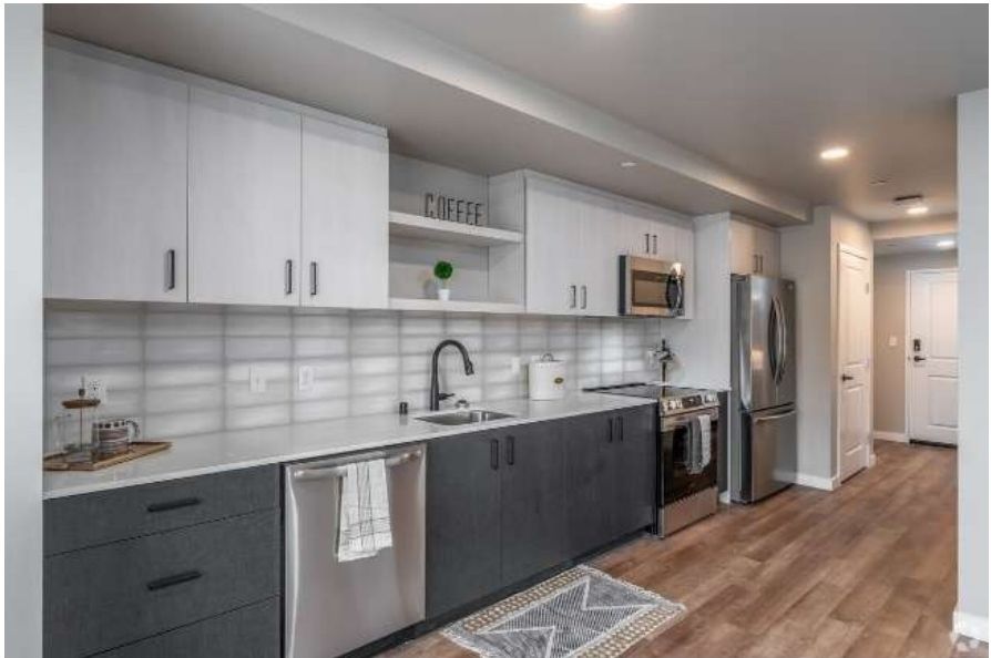 Resident lounge at Nuovo Apartments