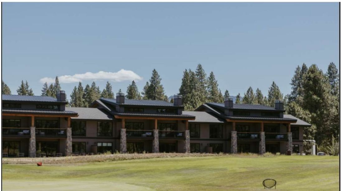 Exterior detail of The SwiftWater Residence