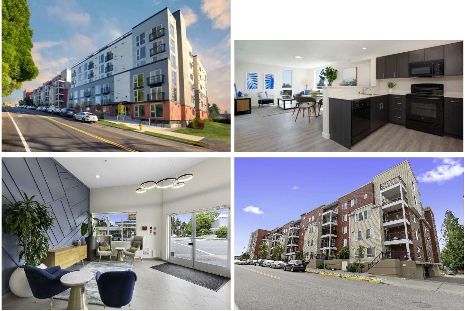 Exterior of Arabella Apartments in Seattle, WA